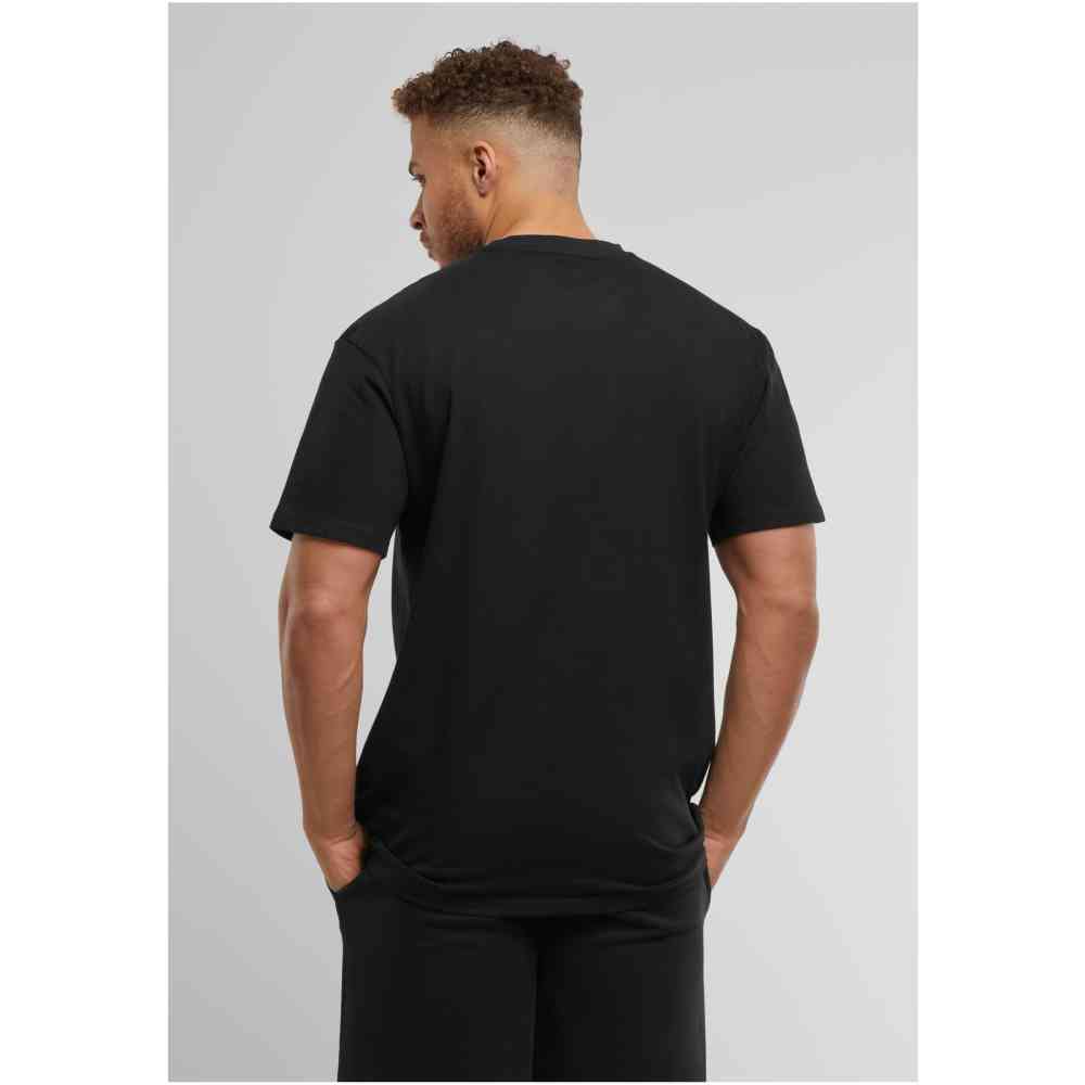 Mister Tee Upscale - Upscale Core EMB Oversize Tshirt Homme - Noir